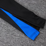 25/26 PSG Blue Red Inkjet Half Pull Tracksuit#B25118 (半拉链)