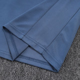 25/26 PSG Grey Half Pull Tracksuit#B25104 (半拉链)