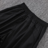 25/26 ARS Black Retro Edition Half Pull Tracksuit #B25113(半拉链)