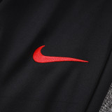 25/26 PSG Blue Red Inkjet Half Pull Tracksuit#B25118 (半拉链)