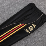 25/26 ARS Black Retro Edition Kids Half Pull Tracksuit #E25178(童装半拉链)