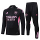 25/26 ARS Black Half Pull Tracksuit #B2511(半拉链)