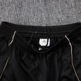 25/26 ARS Black Retro Edition Kids Half Pull Tracksuit #E25178(童装半拉链)