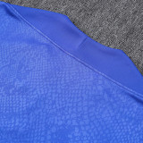25/26 BAR Steel Seal Edition Purple Half Pull Tracksuit# B25112 (半拉链)