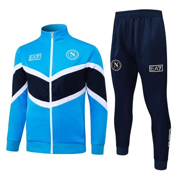 25/26 Napoli Lake Blue Jacket Tracksuit# A2599