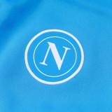 25/26 Napoli Lake Blue Kids Jacket Tracksuit# E25191童装