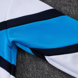 25/26 Napoli White # Blue Jacket Tracksuit#E25190童装