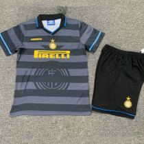 1997/1998 INT Away Kids Retro Soccer Jersey