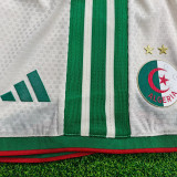 2026 Algeria Home Kids Player Version Soccer Jersey(With stars)童装带星