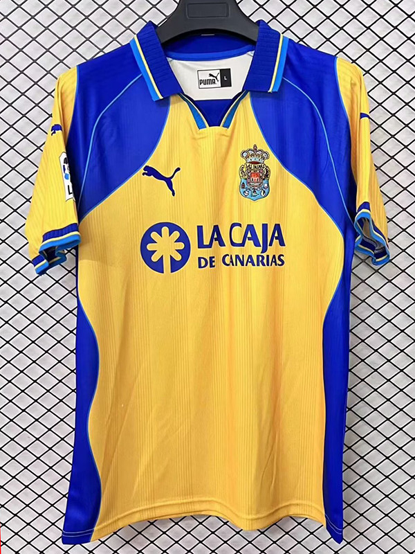 2000/2001 Las Palmas Home Retro Soccer Jersey