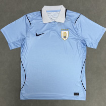 26/27 Uruguay Home Fans Soccer Jersey