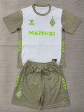 2025 Werder Bremen Away Kids Soccer Jersey