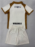 25/26 RC Lens Third Kids Soccer Jersey(全广告)