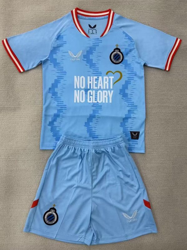 25/26 Brugge KV Third Kids Soccer Jersey