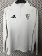 25/26 Sevilla White Half Pull Tracksuit (半拉链)