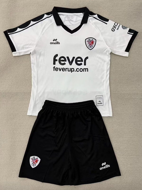 25/26 Bristol City Away Kids Soccer Jersey