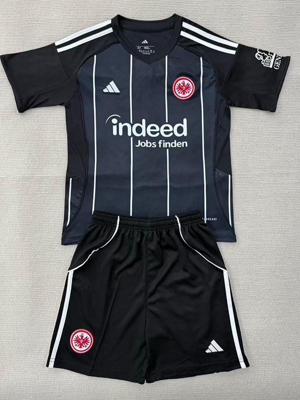 25/26 Frankfurt (UCL) Kids Soccer Jersey