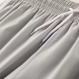 25/26 Bayern Grey White Retro Windbreaker Tracksuit