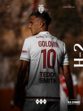 25/26 Monaco Home Kids Soccer Jersey