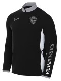 25/26 Elche CF Black Half Pull Tracksuit (半拉链)