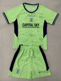 25/26 Luton Town Third Kids Soccer Jersey