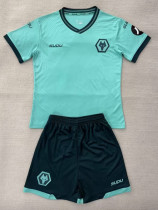 25/26 Wolves Away Kids Soccer Jersey