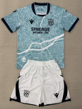 25/26 Nantes Away Kids Soccer Jersey