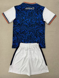 25/26 Luton Town Away Kids Soccer Jersey
