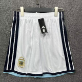 26/27 Argentina Ｗhite Shorts Pants