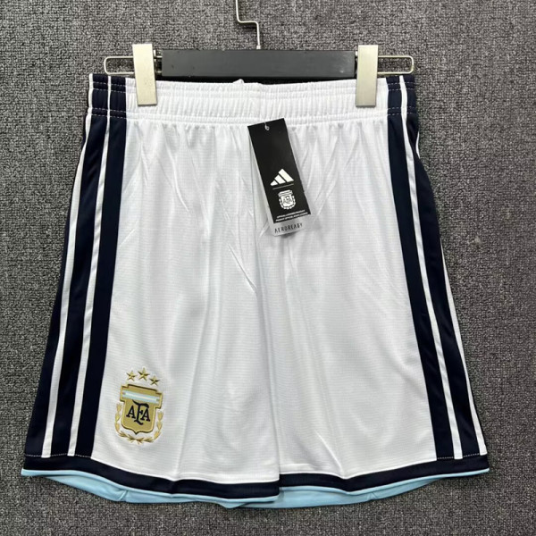 26/27 Argentina Ｗhite Shorts Pants