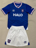 25/26 Ipswich Home Kids Soccer Jersey