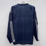 25/26 Real Madrid Away Fan Long-Sleeved Jersey