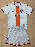 25/26 Swansea Third Kids Soccer Jersey