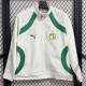 25/26 Senegal White Ｗaterproof Retro windbreaker