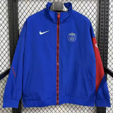 25/26 PSG Blue windbreaker