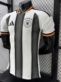 26/27 Germany Special Edition Black White Player Version Soccer Jersey#带四星