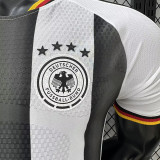 26/27 Germany Special Edition Black White Player Version Soccer Jersey#带四星