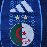 2026 Algeria Special Edition Royal Blue Player Version Soccer Jersey