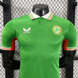 25/26 Ireland  Home Player Version Soccer Jersey