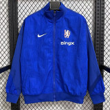 25/26 CHE Blue Retro windbreaker