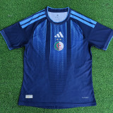 2026 Algeria Special Edition Royal Blue Player Version Soccer Jersey