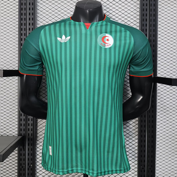 2026 Algeria Away Player Version Soccer Jersey