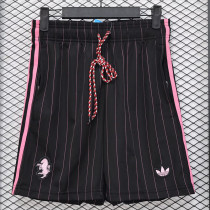 25/26 JUV Casual Edition Black Player Version Shorts Pants