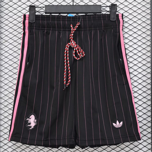 25/26 JUV Casual Edition Black Player Version Shorts Pants