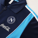 26/27 Napoli Royal Blue Jacket Tracksuit#02