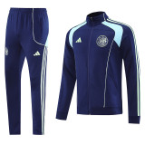 26/27 Ajax Royal Blue Jacket Tracksuit#07