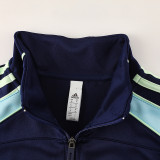 26/27 Ajax Royal Blue Jacket Tracksuit#07
