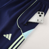 26/27 Ajax Royal Blue Jacket Tracksuit#07