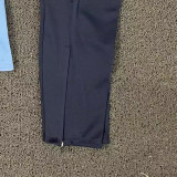 25/26 Málaga CF Sky Blue Half Pull Tracksuit (半拉链)