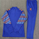 25/26 Celta Blue Half Pull Tracksuit (半拉链)